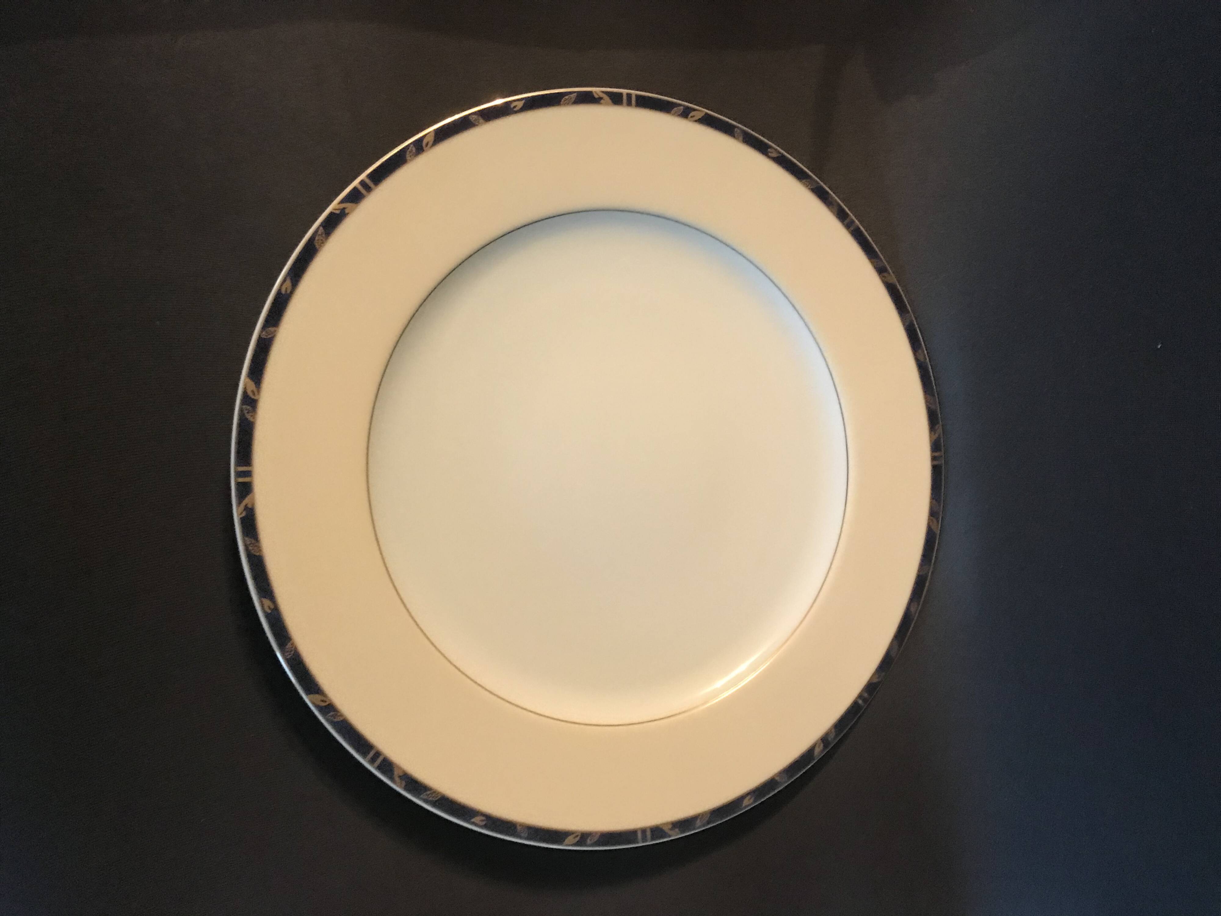 Guy Degrenne porcelain plates