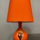 Pair of 1970s ceramic table lights by Bjorn Wiinblad for Rosenthal