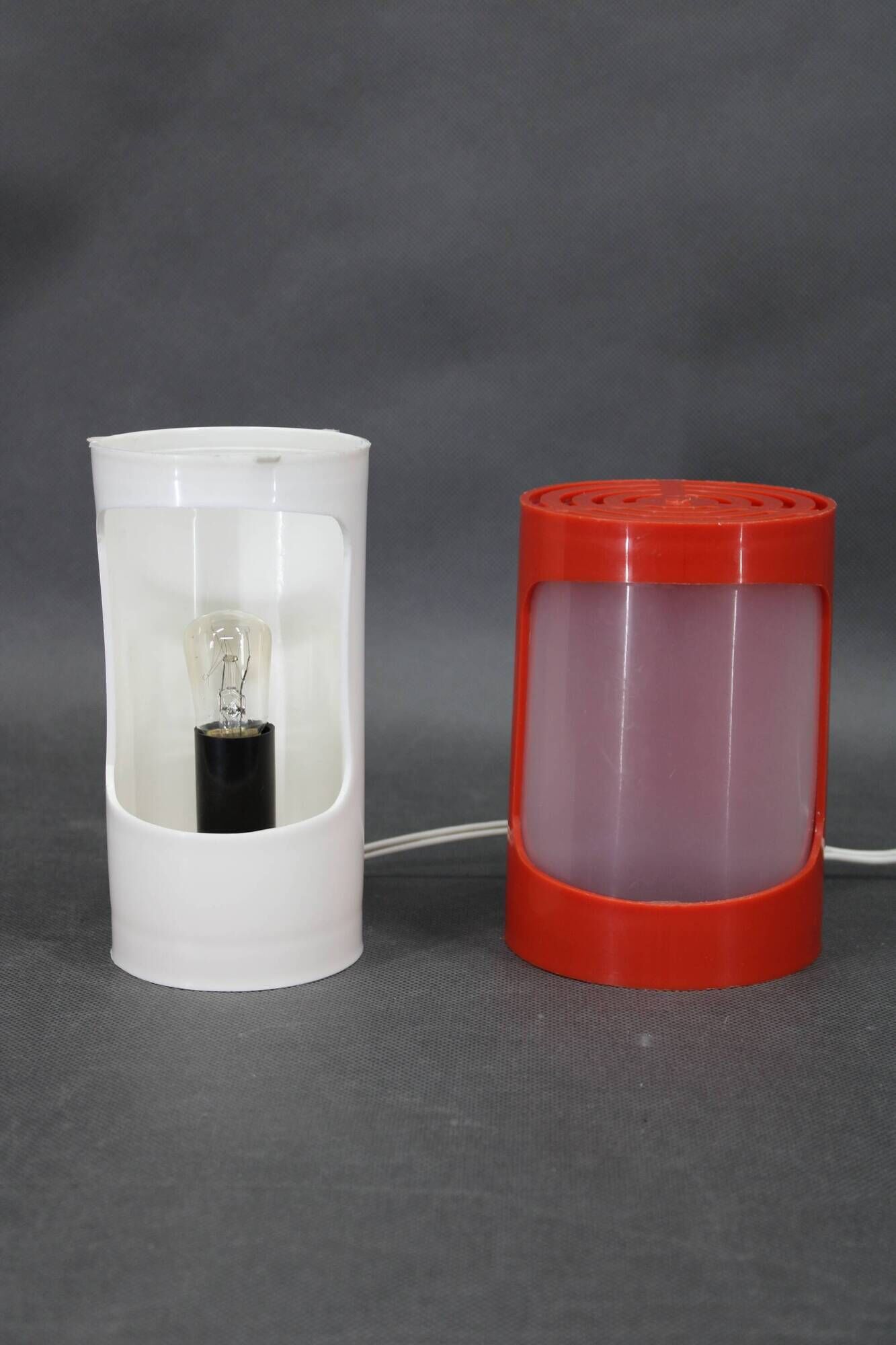 Mid-century plastic table lamp, Czechoslovakia, 1960s