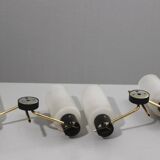 Pair of wall sconces 1950s style Arlus Lunel