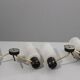 Pair of wall sconces 1950s style Arlus Lunel