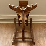 Swinging elk