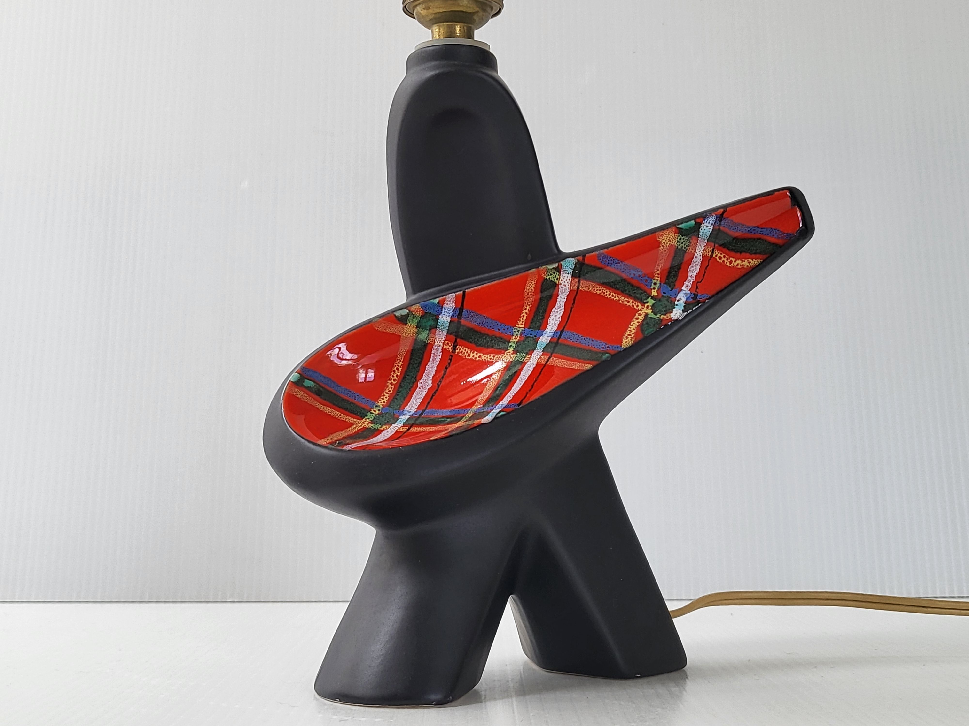 Lampe vintage 1950 rockabilly