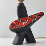 Vintage lamp 1950 rockabilly