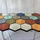 Olivier de Schrijver coffee table "Hexagonal" Ode's Design limited edition