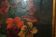 oil on flower bouquet panel