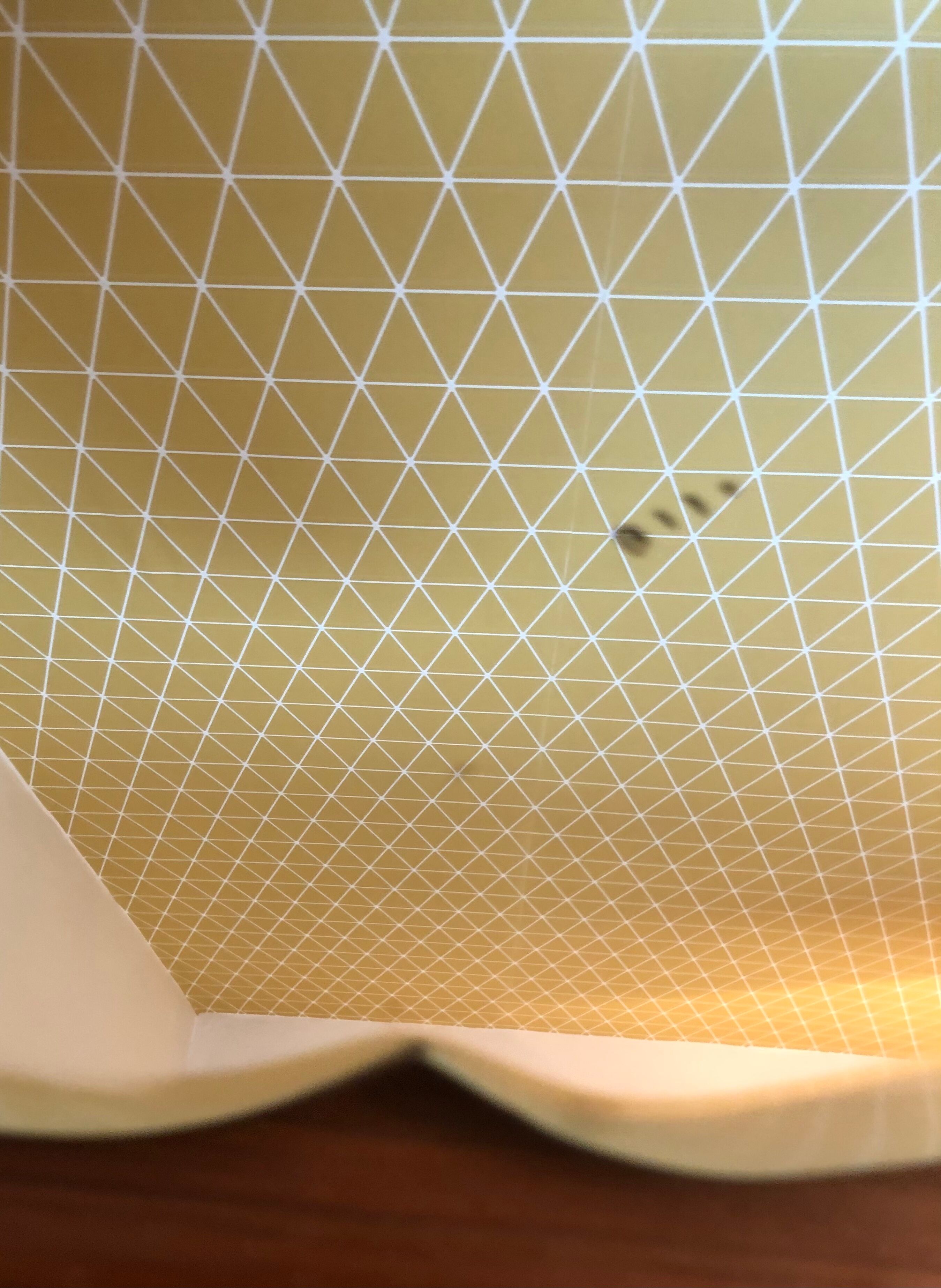 Bevelled and chiseled mirror 60x40cm