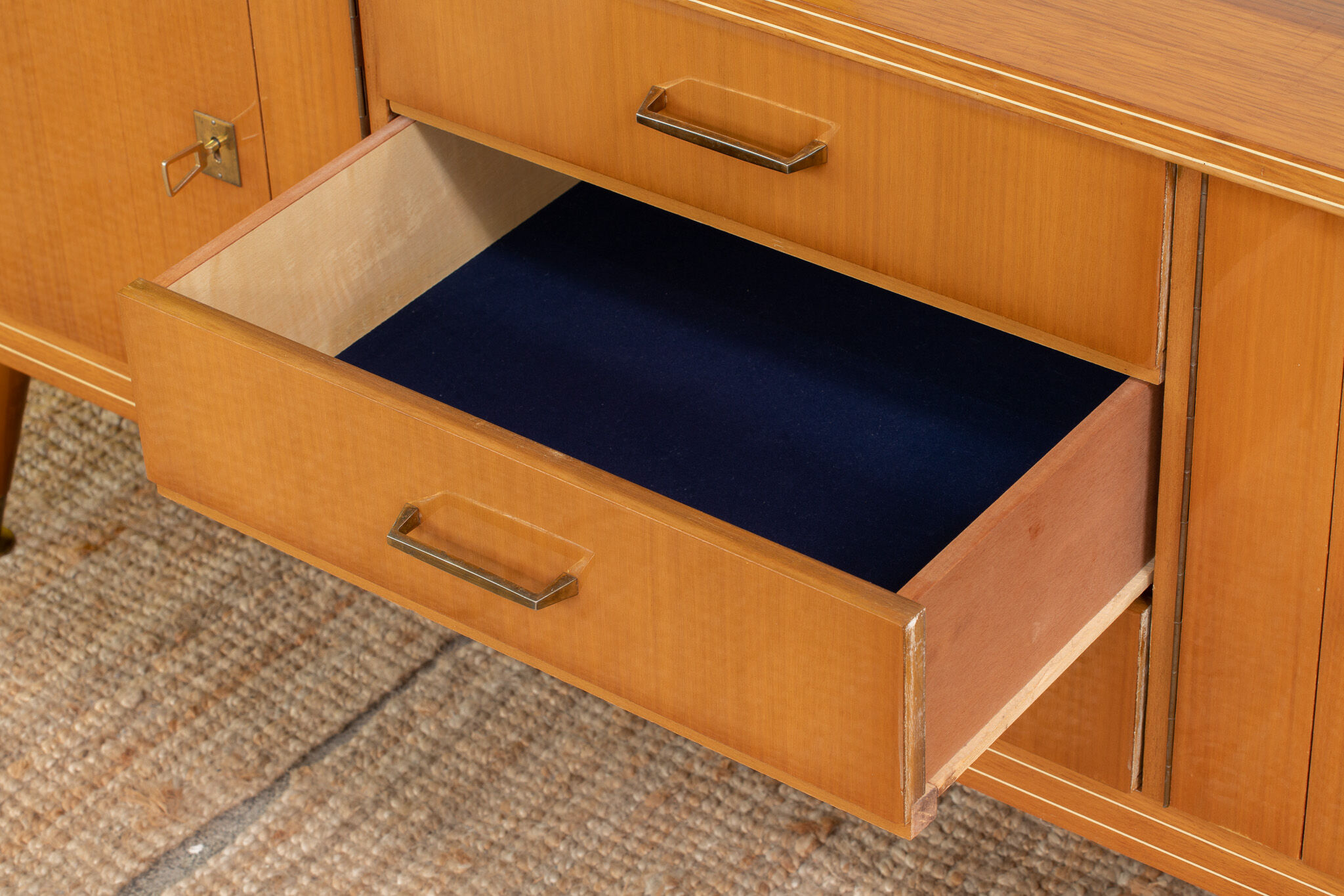 Vintage Scandinavian row – 165 cm