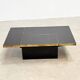 Belgo Chrom bar coffee table, 1970s