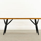 Pirkka Bench by Ilmari Tapiovaara for Laukaan Puu, 1955