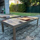Table basse Roger Capron série « les Herbiers »