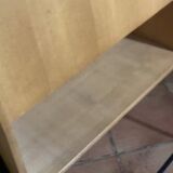 Wall-mounted secretary in the style of Jacques Hitier – 1960s