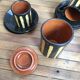 Coffee service in ceramic Bulgaria 70s