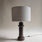 Wooden lamp