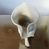 Anthropomorphic jug in slipware