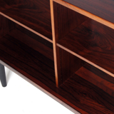 Modern Danish vintage retro rosewood library