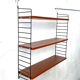 Original STRING Shelf Sweden Mahogny