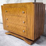Vintage Art Deco commode from the 1950s.