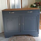 Art Deco oak sideboard