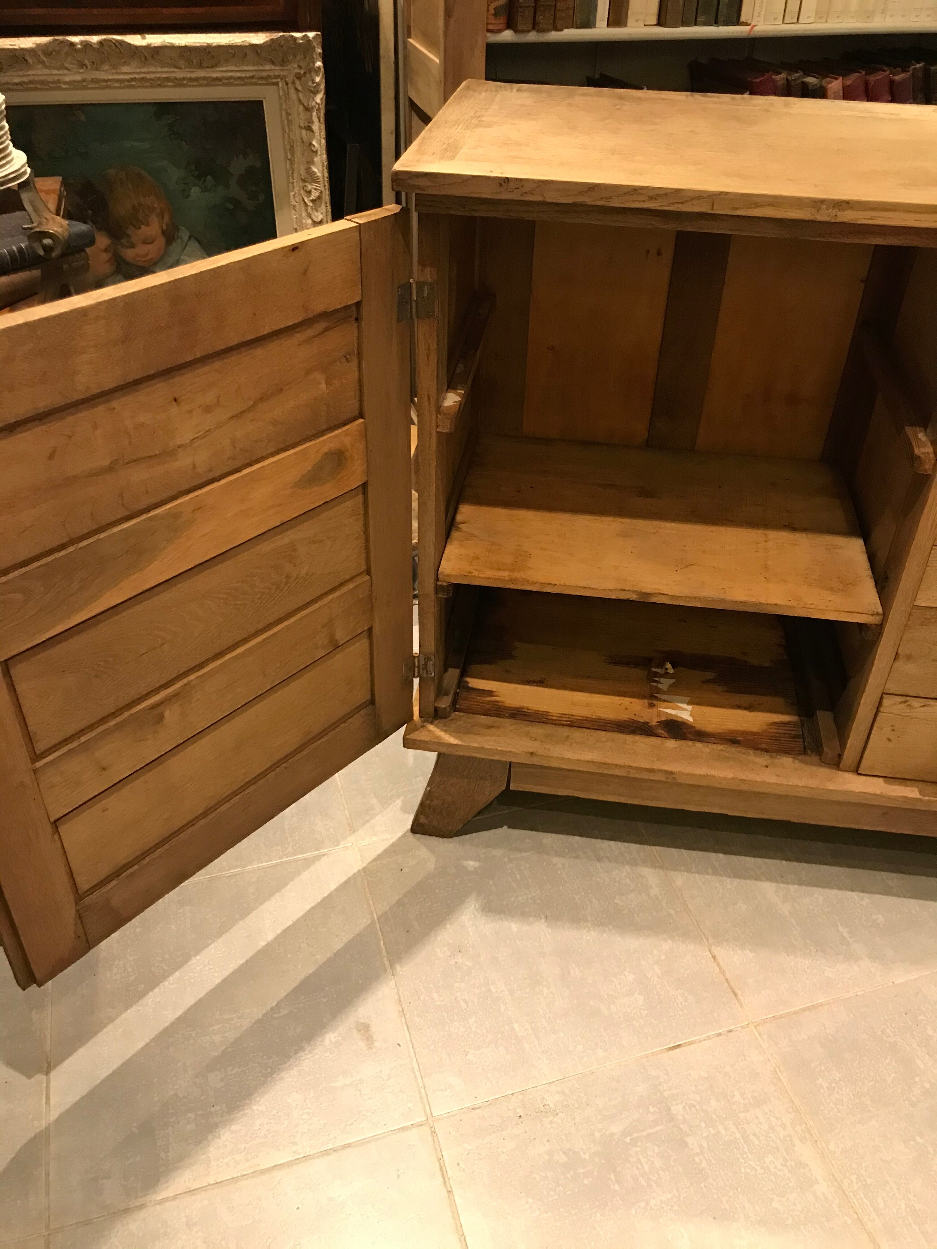 René Gabriel buffet Reconstruction 1950