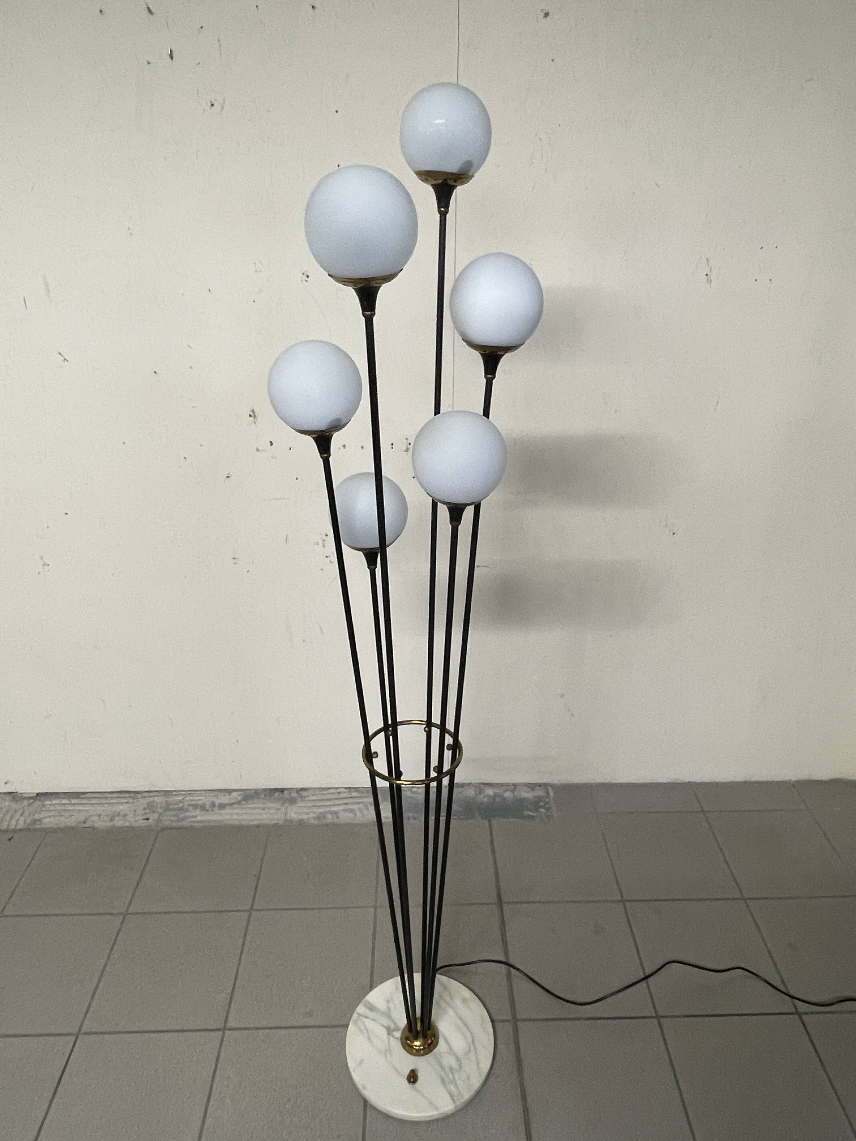 Alberello Floor Lamp, Stilnovo, 1950