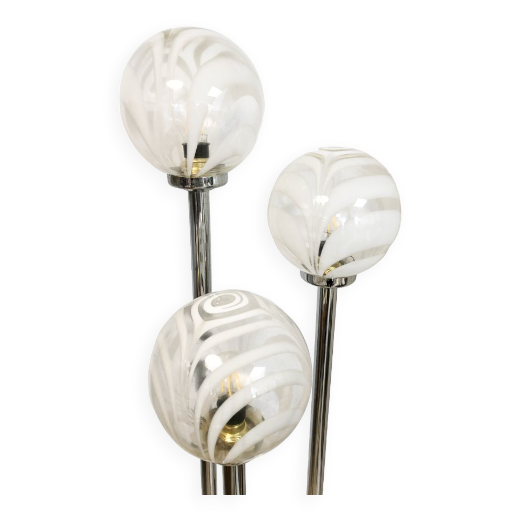 Murano floor lamp, Toni Zucherri, 1970