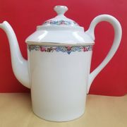 Cafetière ancienne en porcelaine