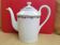 Antique porcelain coffee pot
