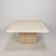 Italian Travertine Coffee Table, 1980s