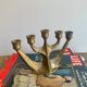 Bronze candleholder, 1970s