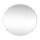 Miroir rond scandinave années 60 70cm