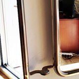 Barber triptych mirror 79 x 31 cm