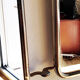 Miroir barbier triptyque 79 x 31 cm