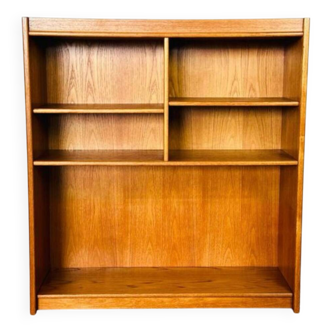 Danish teak bookcase 1960