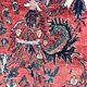 Old Persian Bidjar rug hand made wool 183 X 268 cm