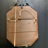 Venetian Murano mirror, late 19th century - 95 x 52 cm