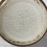 Digoin stoneware pitcher