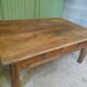 Table basse de ferme ancienne