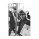 Photograph Alain Bashung print on barium paper 300g after original negative 30x45cm