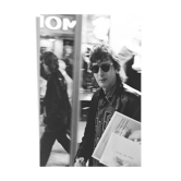 Photograph Alain Bashung print on barium paper 300g after original negative 30x45cm