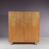 1950s “KB04” wardrobe by Cees Braakman for Pastoe, Netherlands