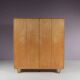 1950s “KB04” wardrobe by Cees Braakman for Pastoe, Netherlands