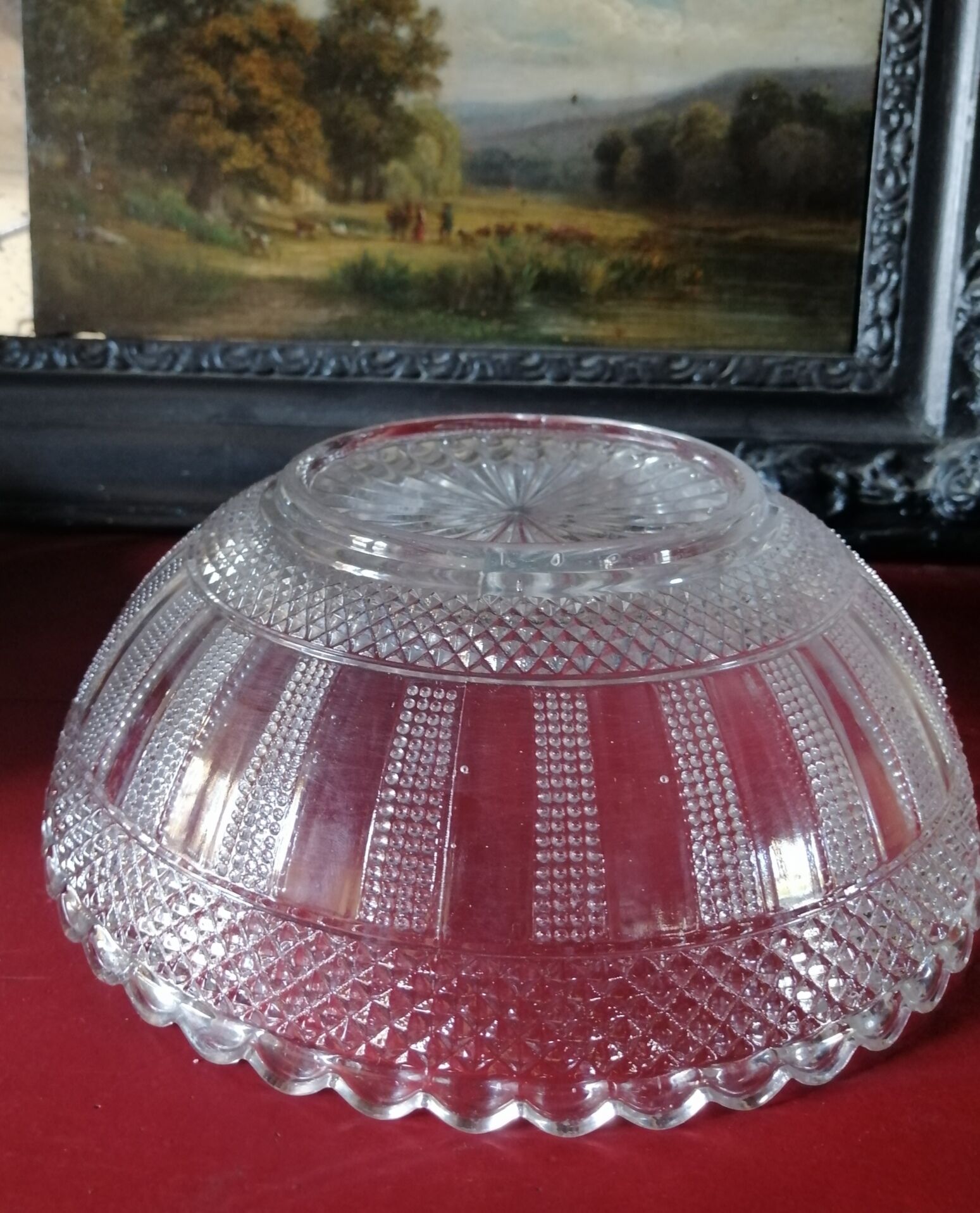 Coupe saladier en verre