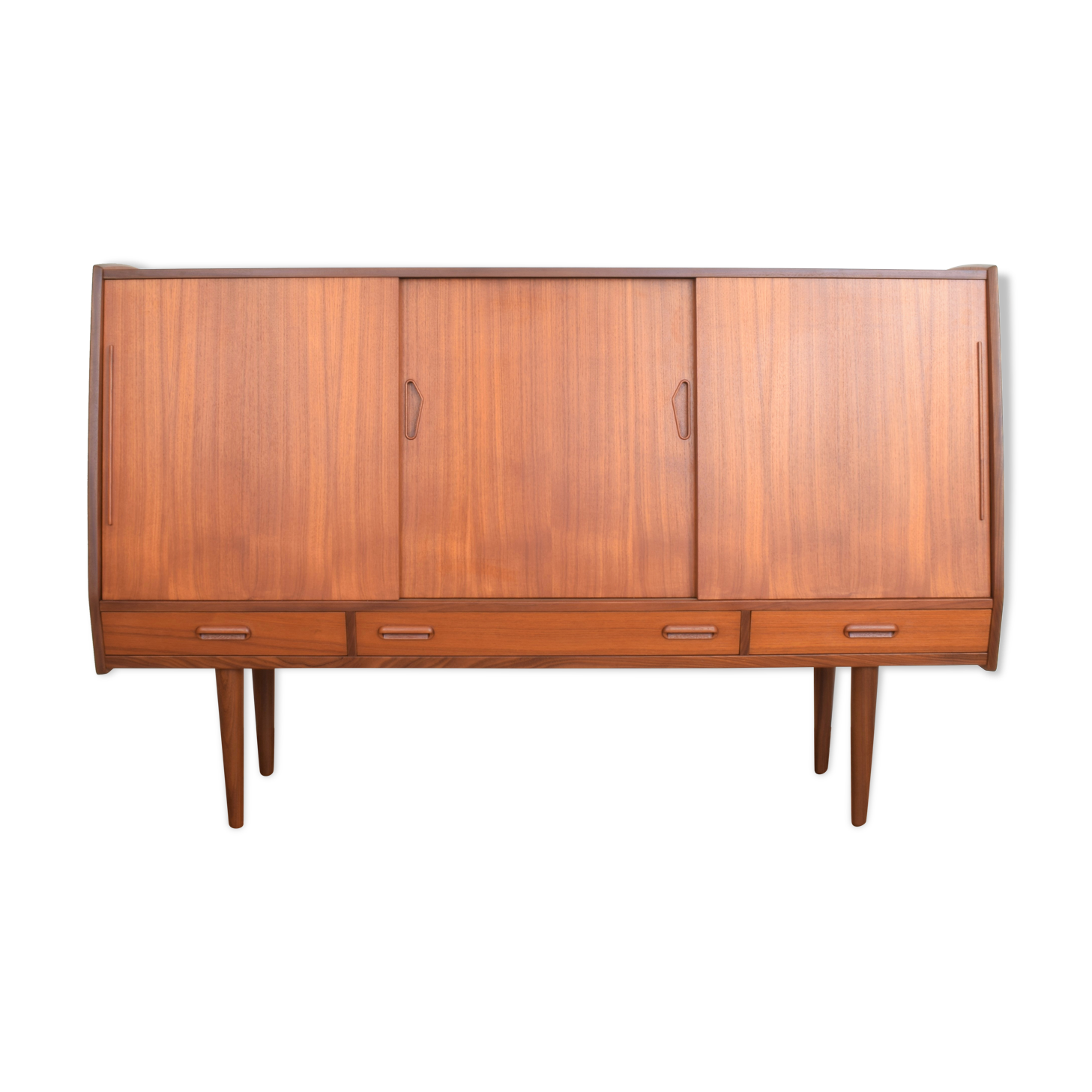Danish Teak Highboard