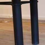 Large marble dining table, 1980s