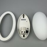 60s 70s wall lamp lamp Glashütte Limburg number 3683 Space Age design