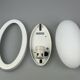 60s 70s wall lamp lamp Glashütte Limburg number 3683 Space Age design