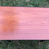Vintage teak coffee table 60s
