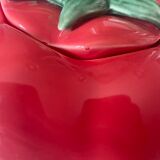 Tomato slurry salad bowl