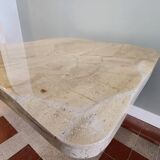 Marble coffee table